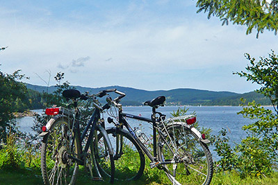 Radtour rund um den Schluchsee