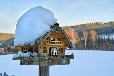 Winterstimmung auf dem Weberhof
