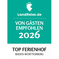 LandReise - Von Gästen empfohlen
